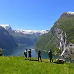 Solstrand Fjord