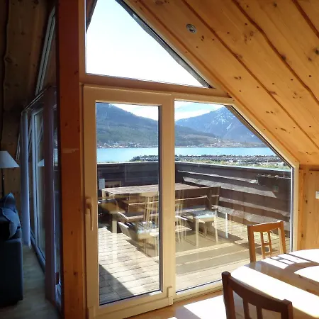 Апартаменты Solstrand Fjord Eidsvag (Nesset)