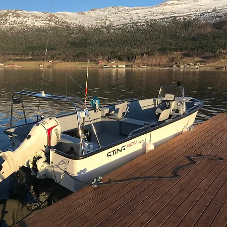 Апартаменты Solstrand Fjord Eidsvag (Nesset)