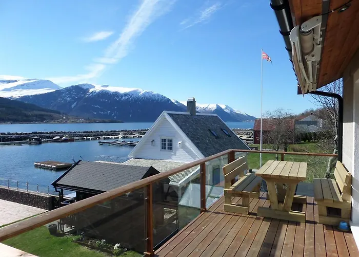 Solstrand Fjord Apartamento Eidsvåg