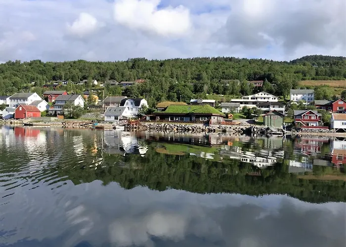 דירה Solstrand Fjord *