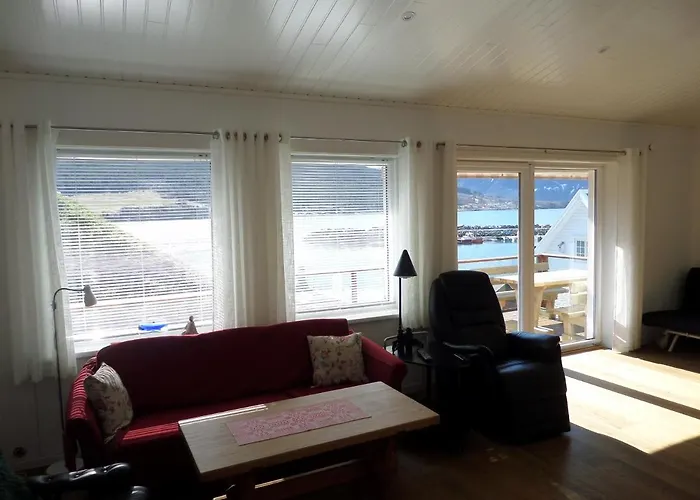 דירה Solstrand Fjord